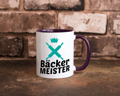 Bäcker Meister | Bäckerrei lustig Humor Geschenkidee Geschenk Tasse
