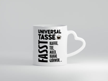 Universaltasse lustig Humor Geschenkidee Geschenk Tasse