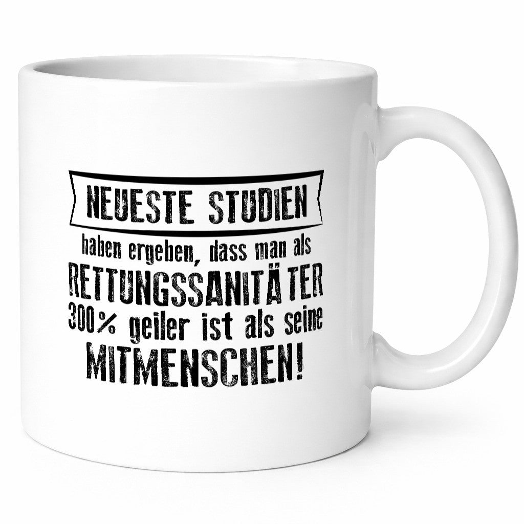 Neuste Studien: Rettungssanitäter | Sanitäter lustig Humor Geschenkidee