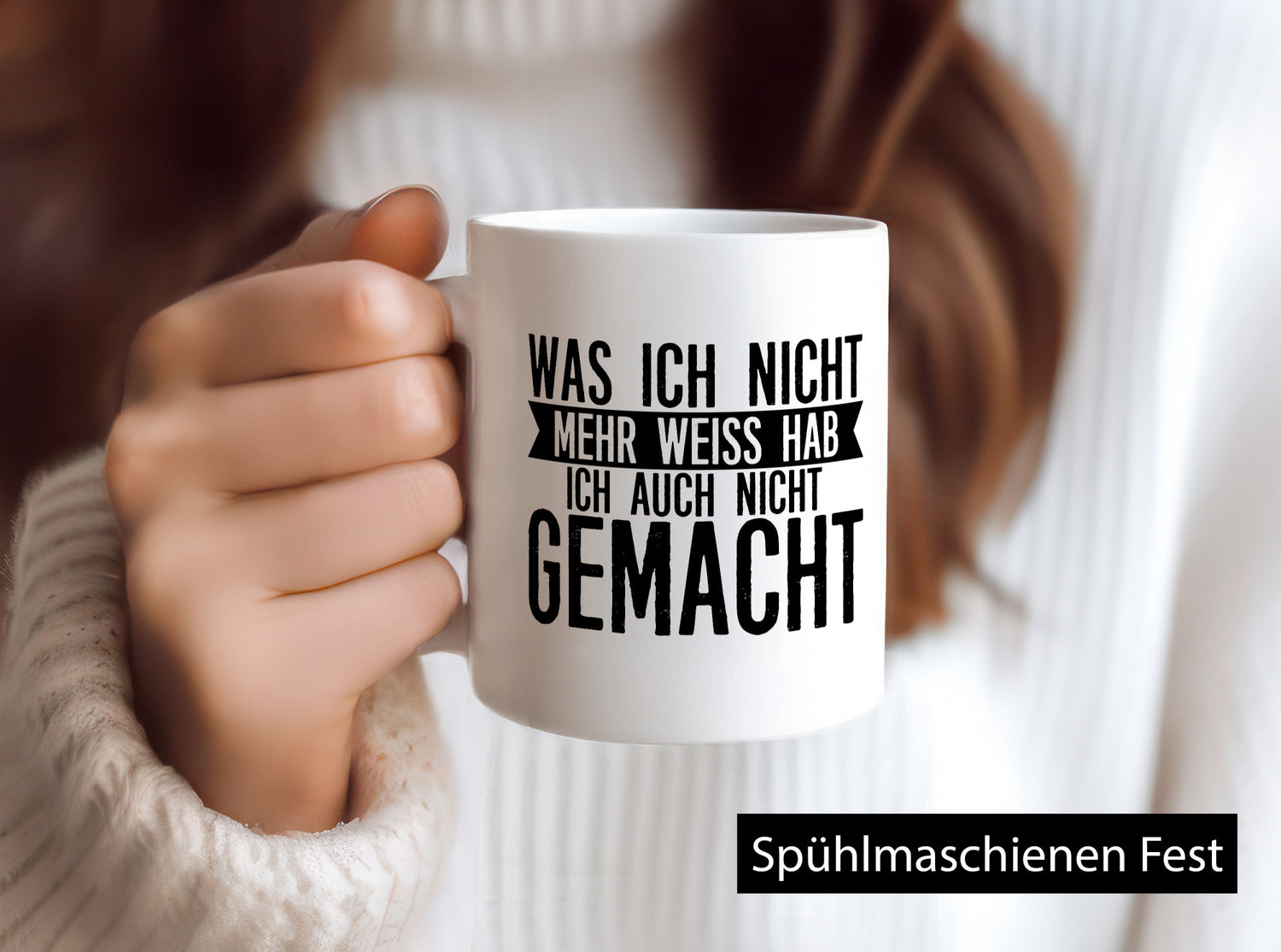 Was ich nicht mehr weiß | Hangover Party Vergesslichkeit Humor Geschenkidee