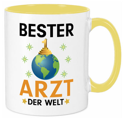 Welt Bester Arzt | Medizin Doktor Facharzt Geschenk Humor Geschenkidee lustiger