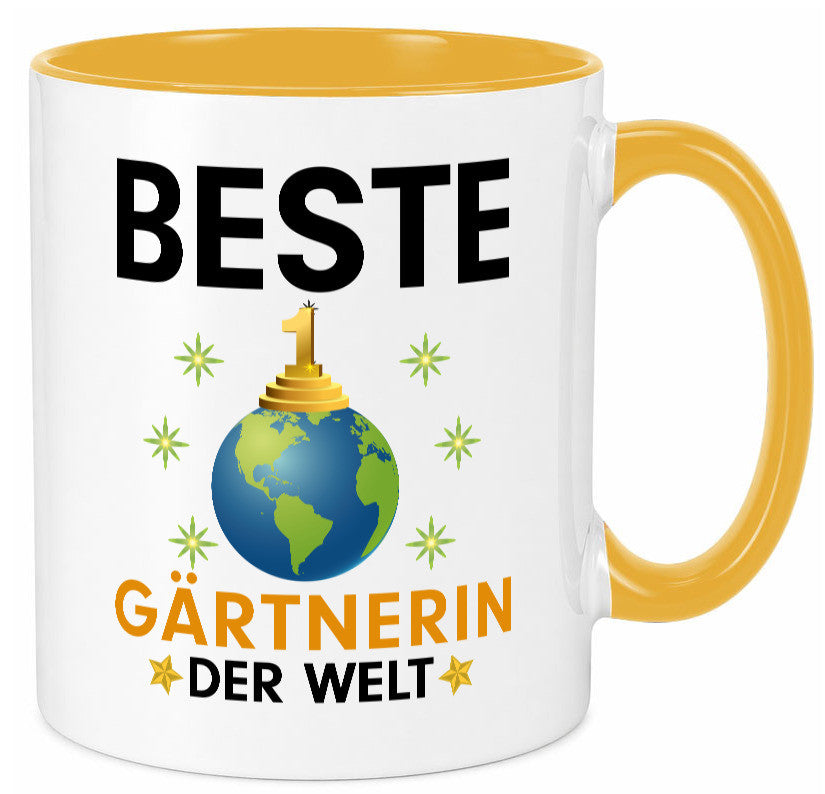 Welt Beste Gärtnerin | Gartenbau lustiger Spruch Geschenk Humor Geschenkidee