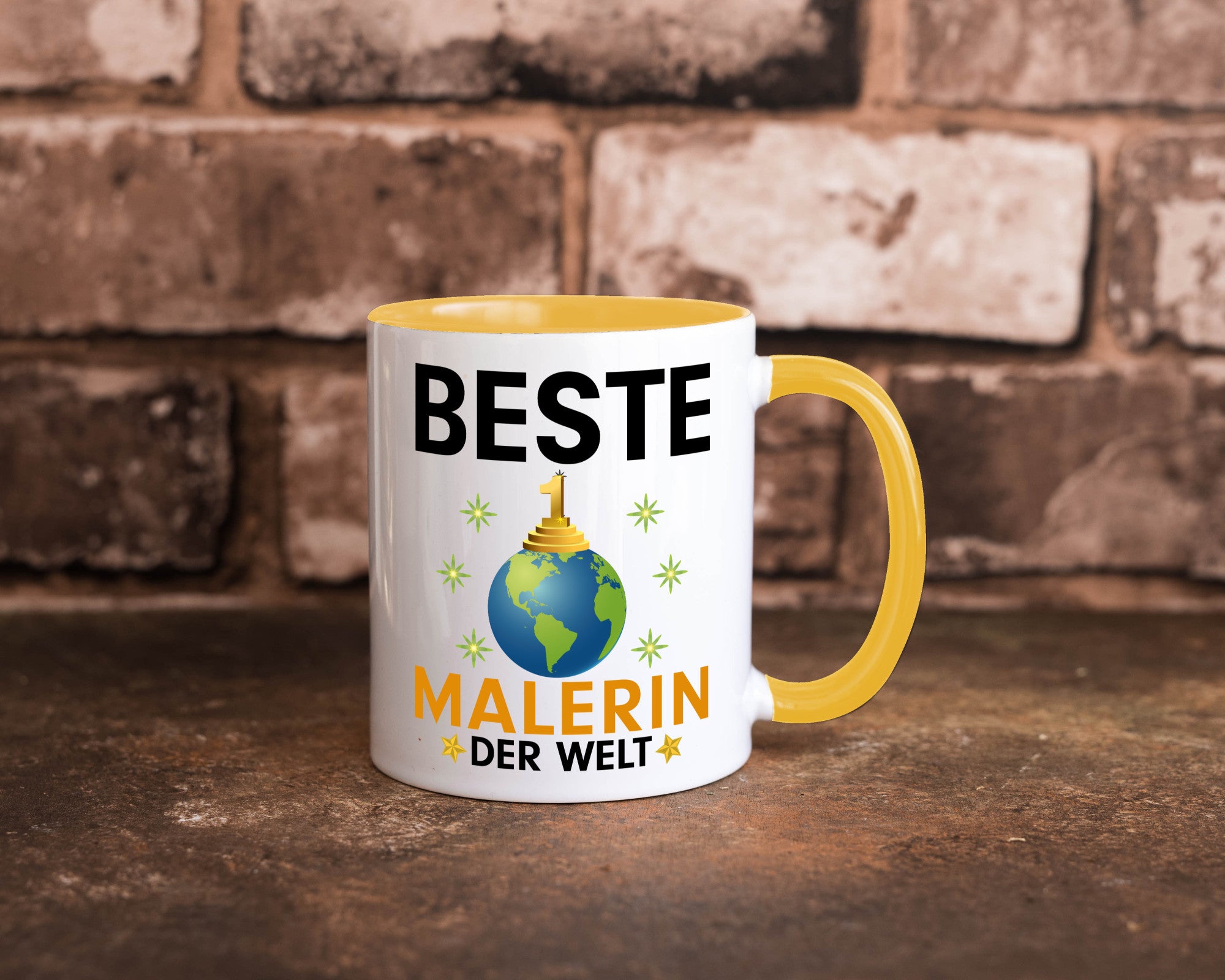 Welt Bester Malerin | Malerinnen Geschenk Humor Geschenkidee lustiger Spruch