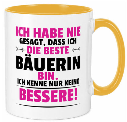 Die Beste Bäuerin | Bauernhof Landwirtschaft Geschenk Humor Geschenkidee