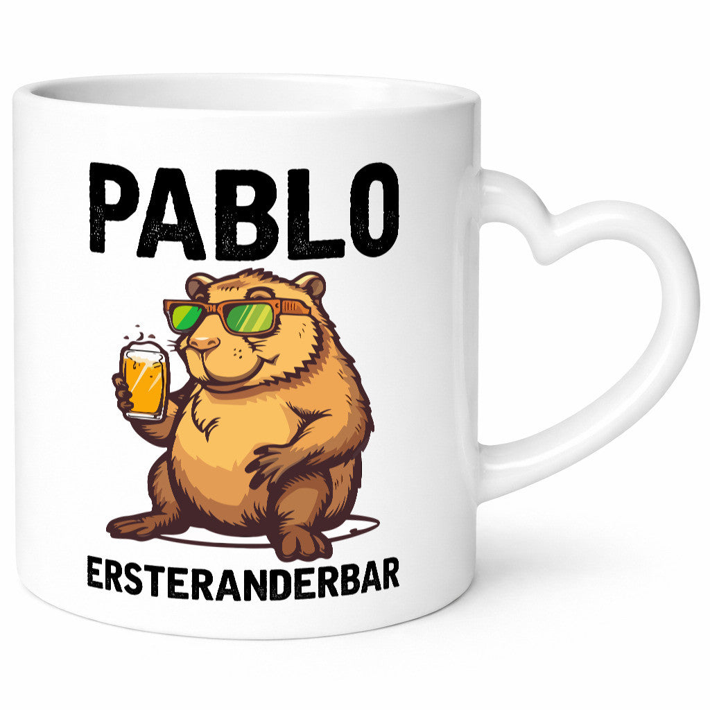 Biertrinker | Pablo Ersteranderbar Bier Geschenkidee Humor Tasse