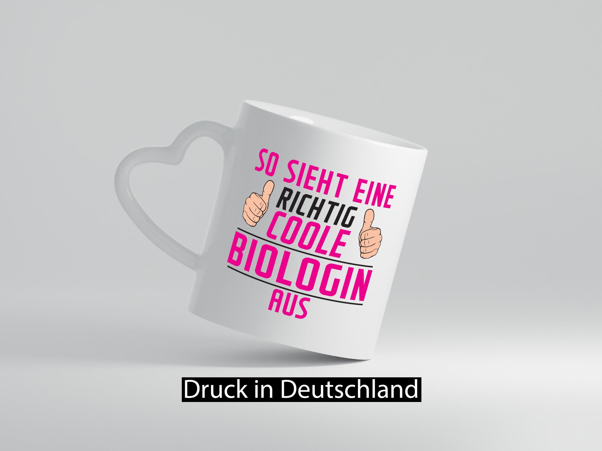 Richtig Coole Biologin | Biologie Naturforscherin Geschenkidee Humor Tasse
