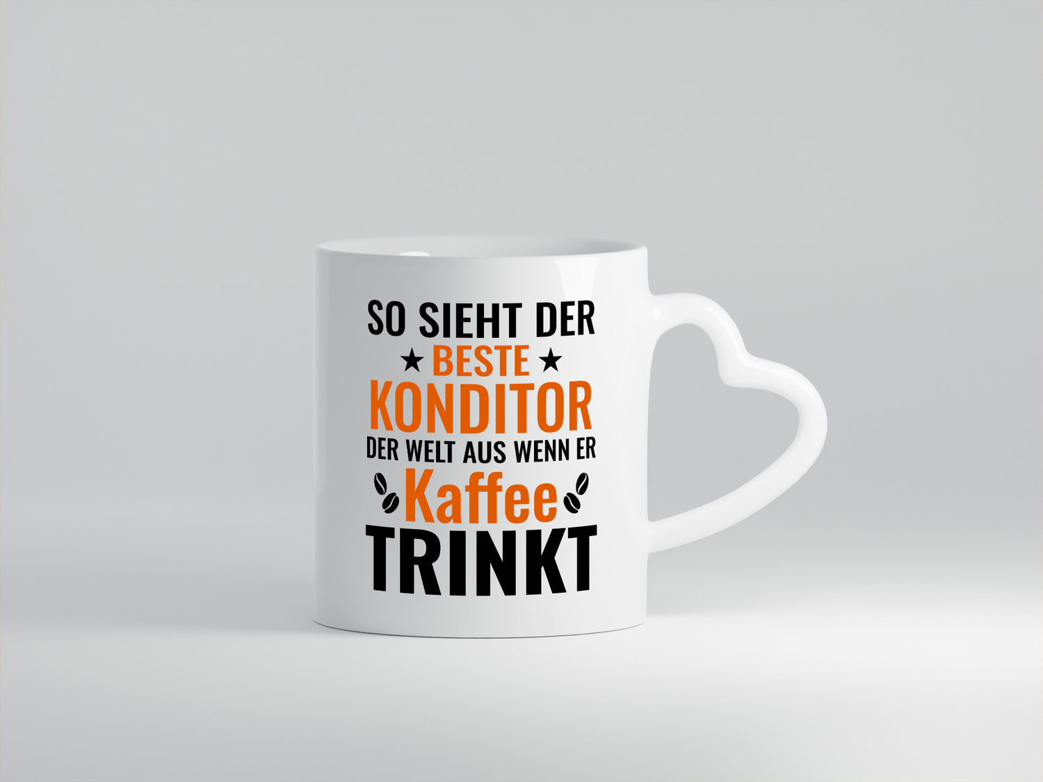Kaffee trinkt: Konditor | Konditorei lustiger Spruch Geschenk Humor