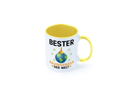 Welt Beste Bauingenieur | Ingenieur Geschenk Humor Geschenkidee lustiger Spruch
