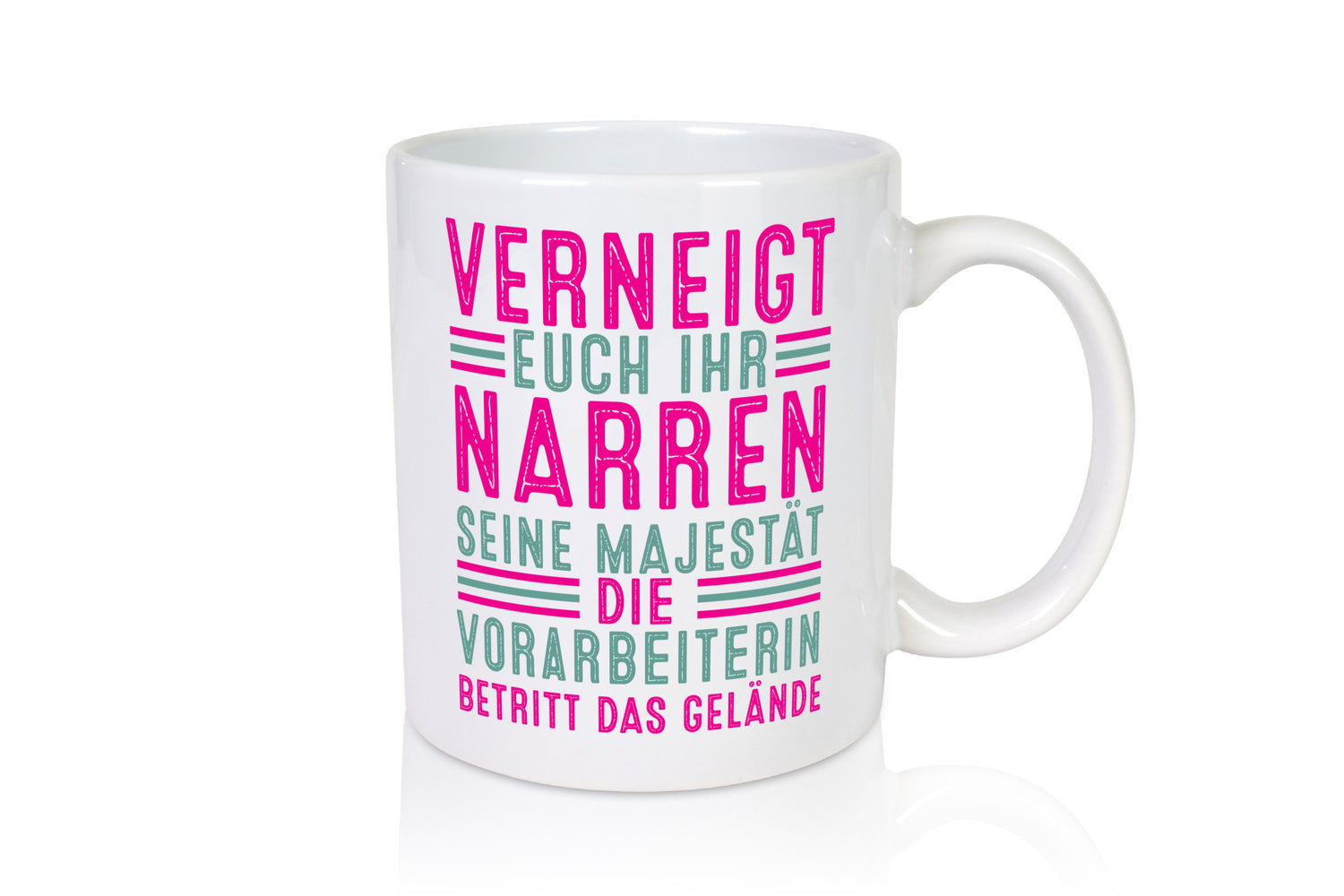 Verneigt euch: Vorarbeiterin | Kollegin Teamleiter v2 Geschenkidee Arbeit