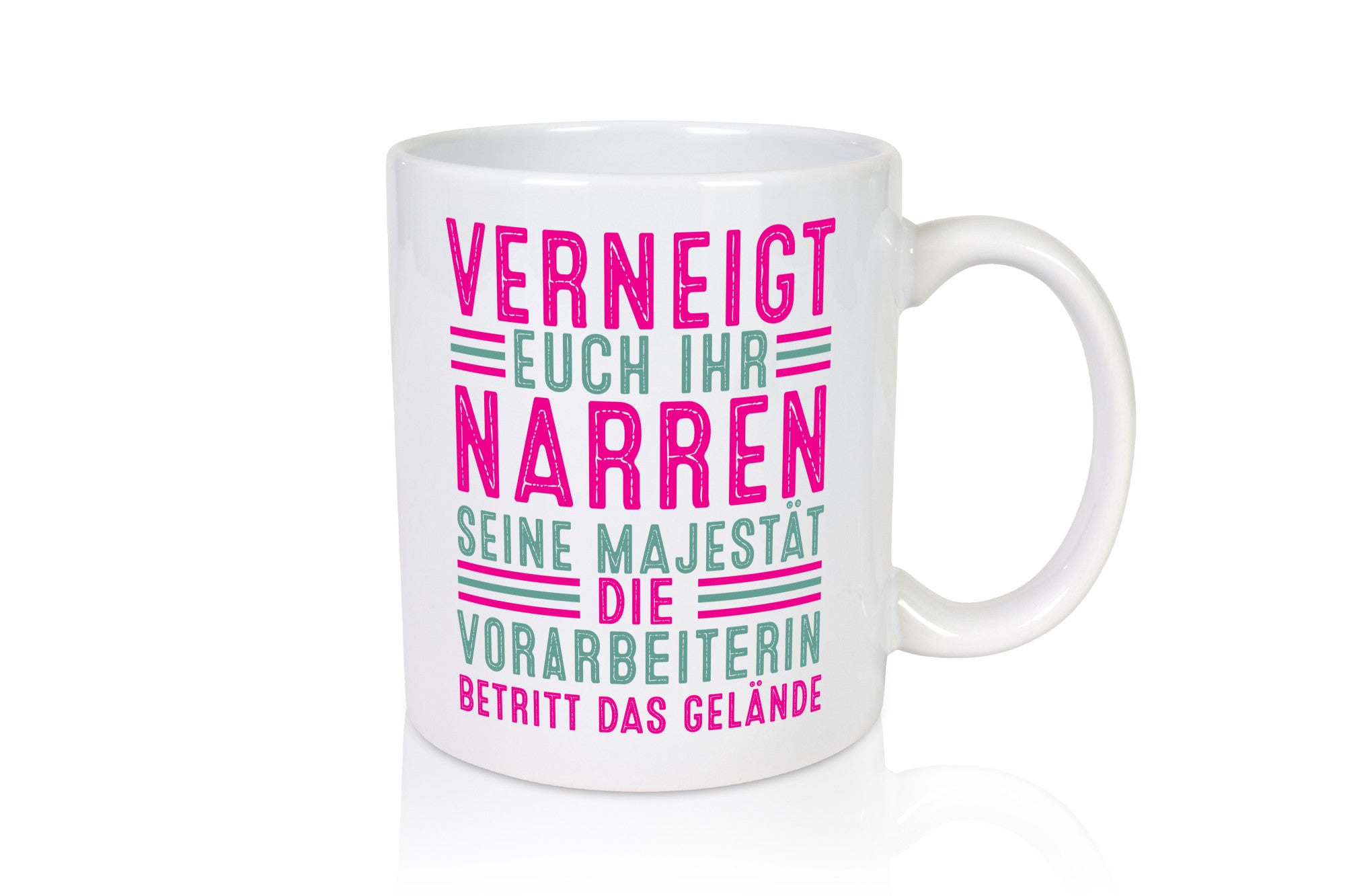 Verneigt euch: Vorarbeiterin | Kollegin Teamleiter v2 Geschenkidee Arbeit