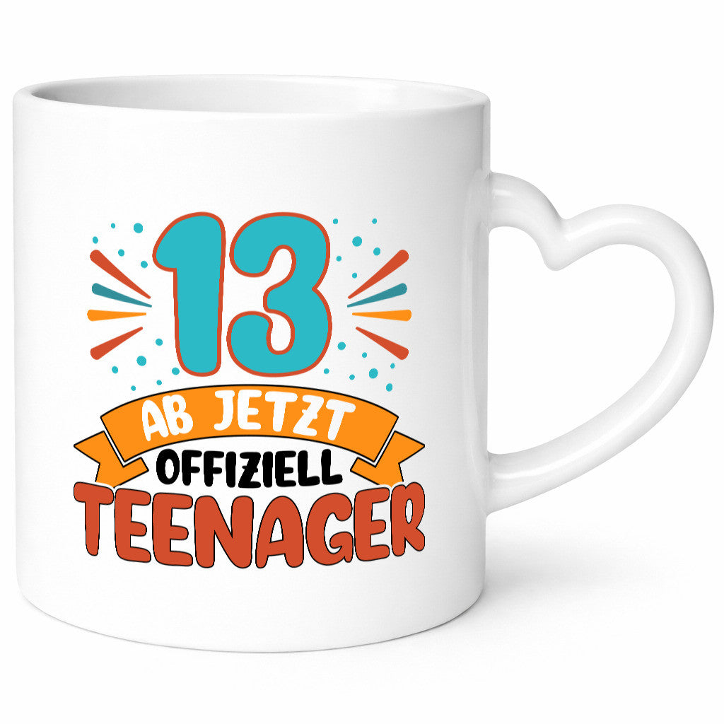 13. Geburtstag | Mädchen Tasse Teenager Spruch vl3 lustig Geschenkidee Geschenk