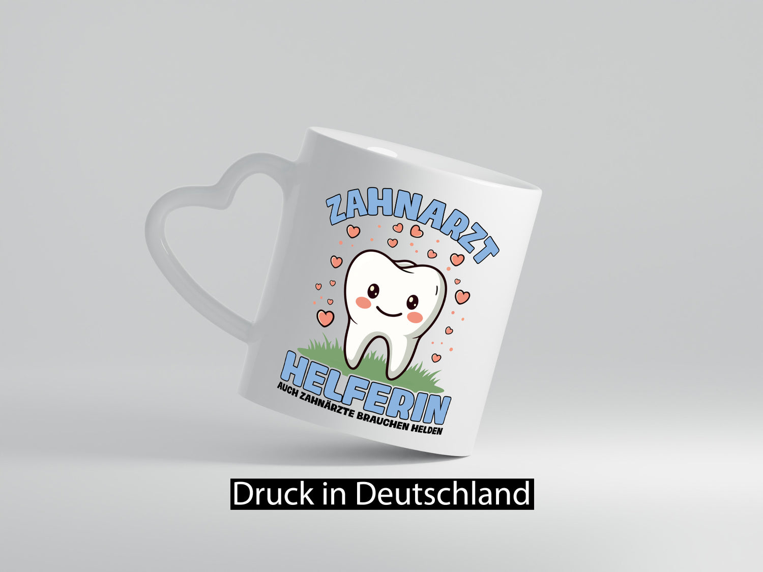 Zahnarzthelferin | Helding Zahnarztpraxis Humor Geschenkidee Tasse