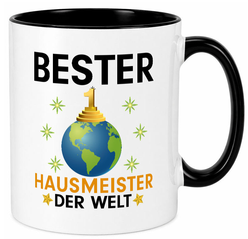 Welt Bester Hausmeister | Hauswart Humor Geschenkidee Tasse