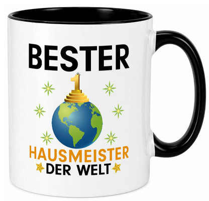 Welt Bester Hausmeister | Hauswart Humor Geschenkidee Tasse