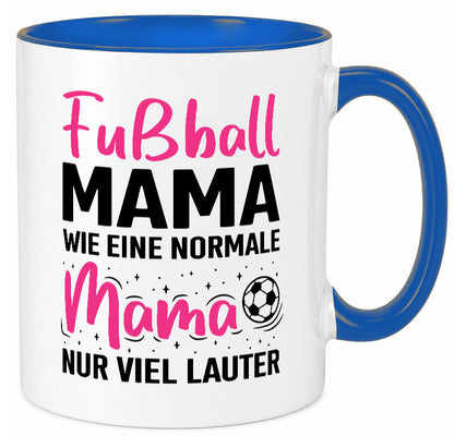 Fußball Mama | Coole Muttertag Geschenk Familie Geschenkidee lustiger Spruch