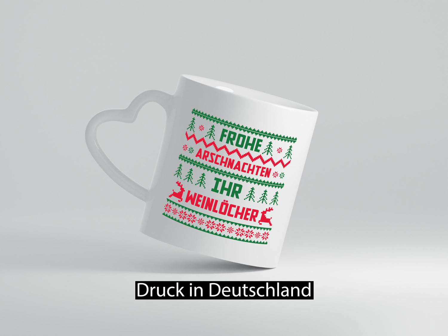 Frohe Arschnachten | Weihnachten Kollege Freunde Geschenk Arbeit Kollegen Büro