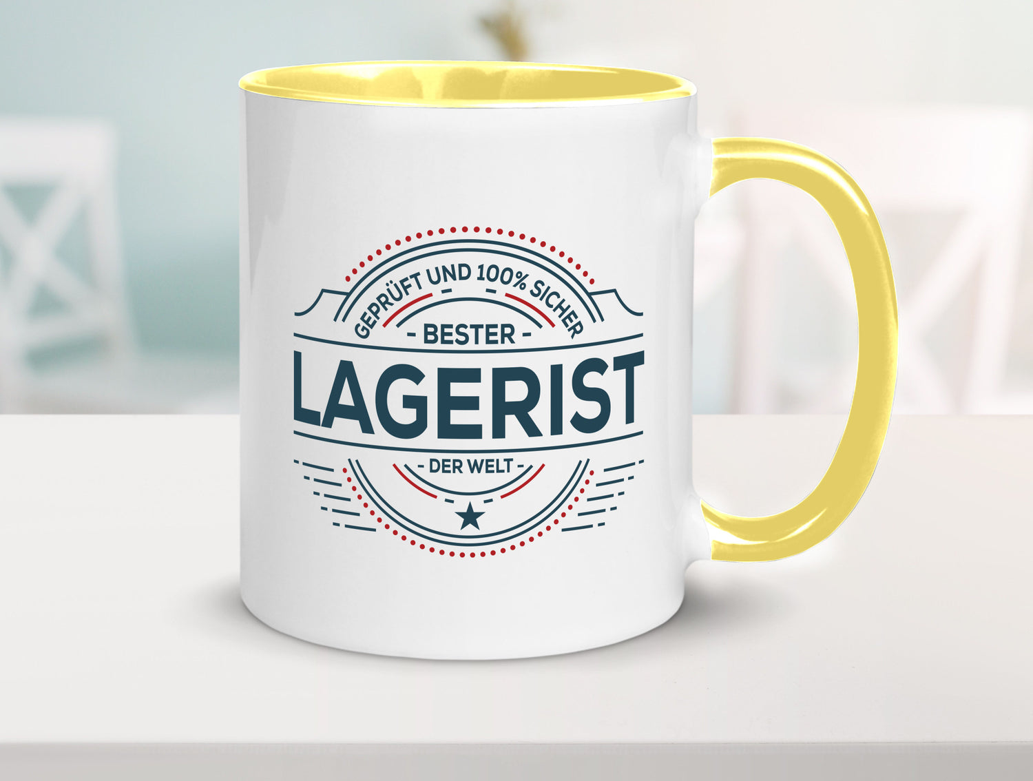 Geprüft und sicher: Lagerist | Lageristen Lager Arbeiter lustiger Spruch