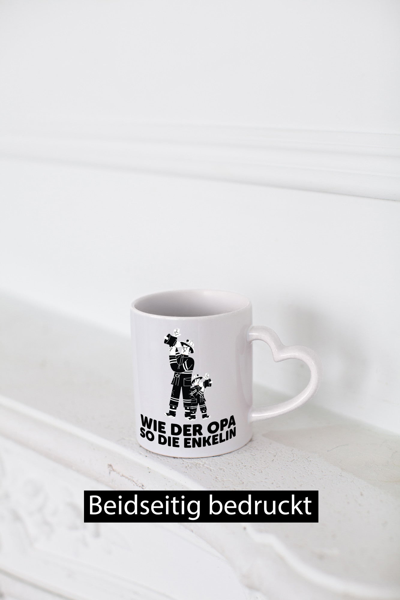 Like Grandpa, like Granddaughter | Grandpa Uniform Funny Family Gift Idea Gift