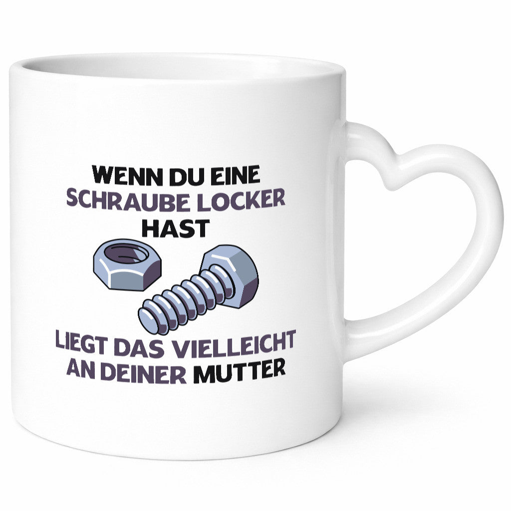 Schraube Locker vielleicht an deiner Mutter | Muttertag Geschenkidee Familie