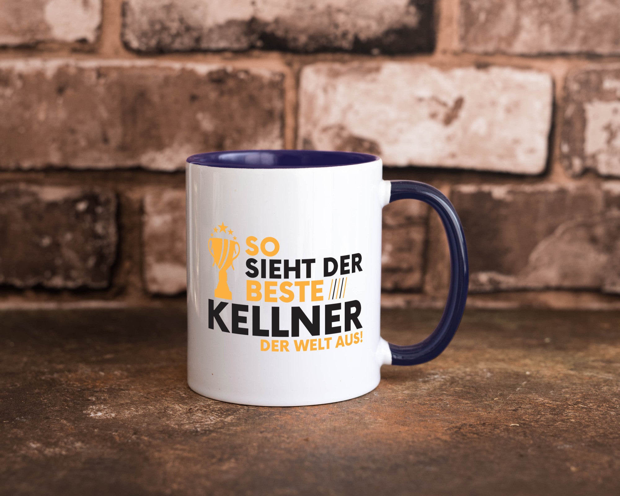 Der Weltbeste Kellner | kellnern Bedienung Geschenk Humor Geschenkidee lustiger