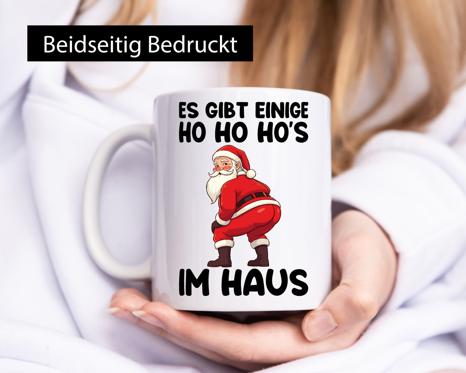Es gibt einige ho hos im Haus Weihnachten Geschenk Humor Geschenkidee lustiger