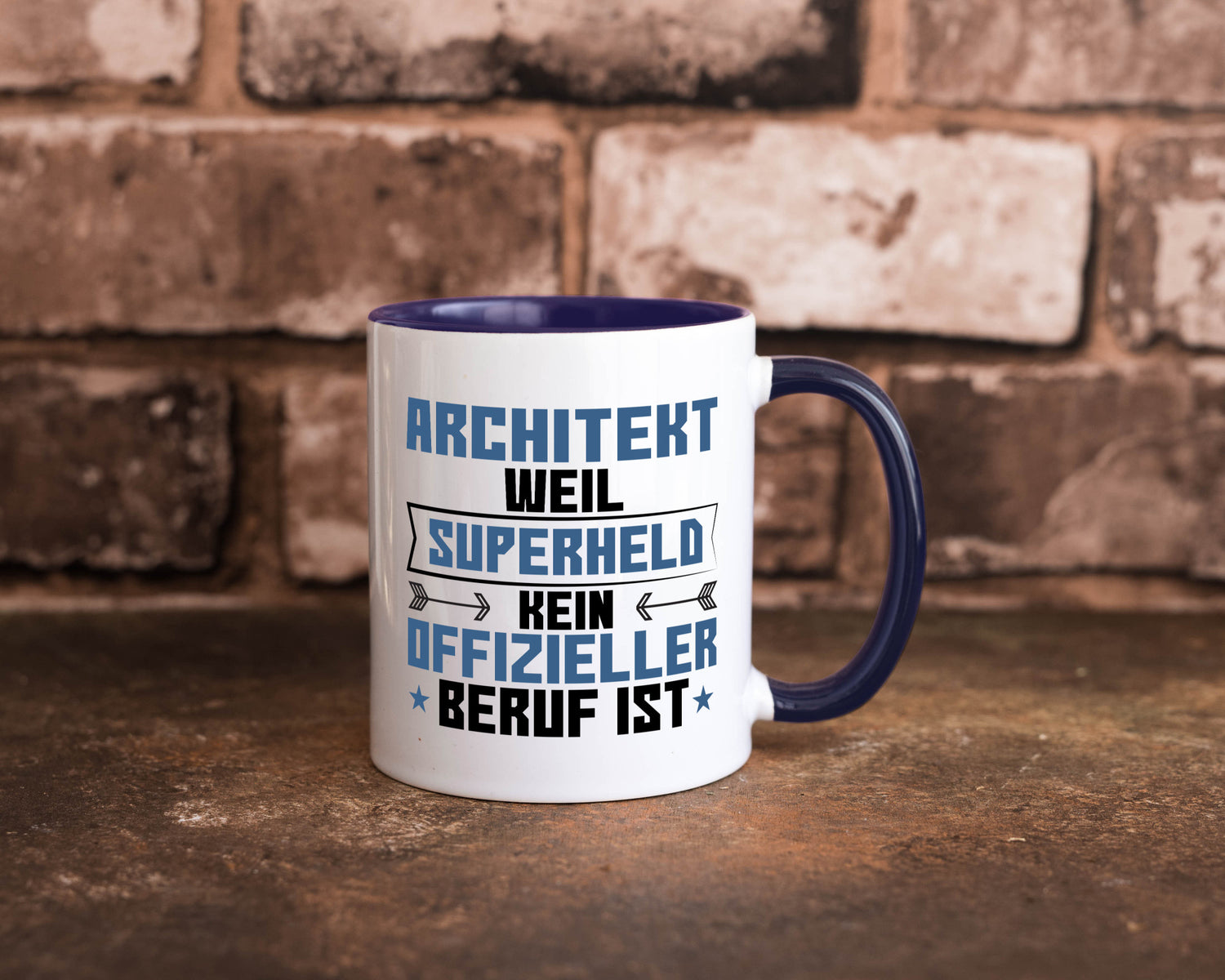 Superheld Architekt | Architektur Büro Geschenk Arbeit Kollegen lustiger Spruch