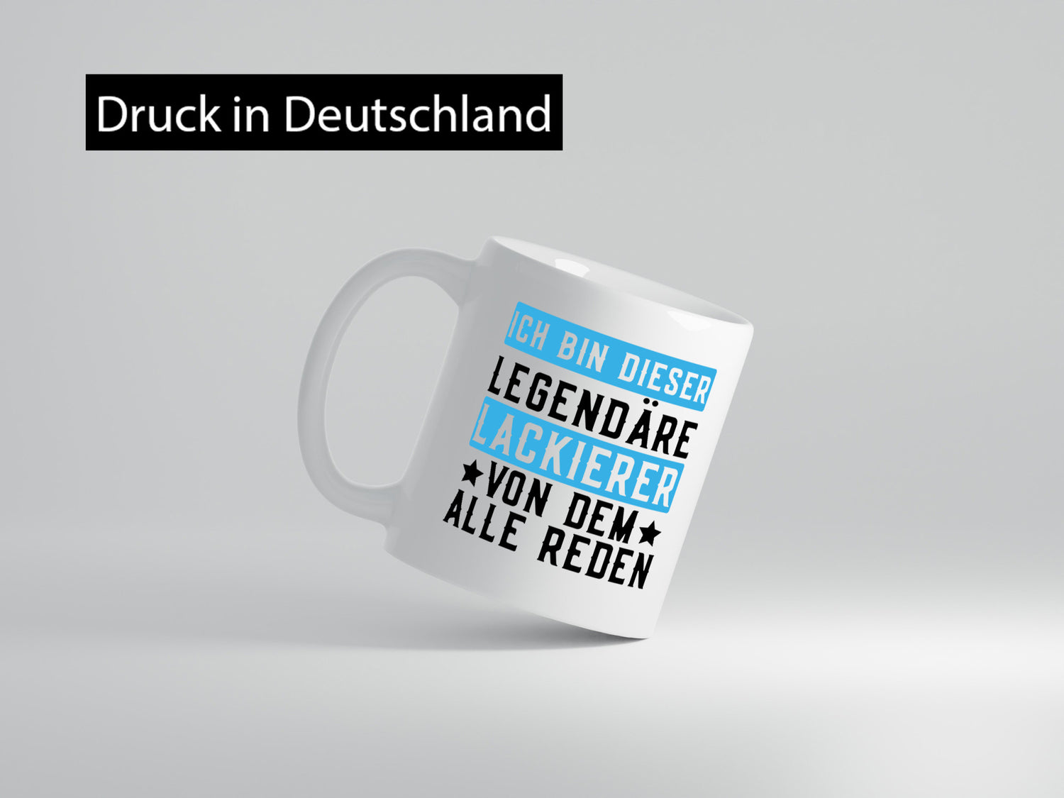 Legendärer Lackierer | Autolackierer KFZ lustiger Spruch Geschenk Humor