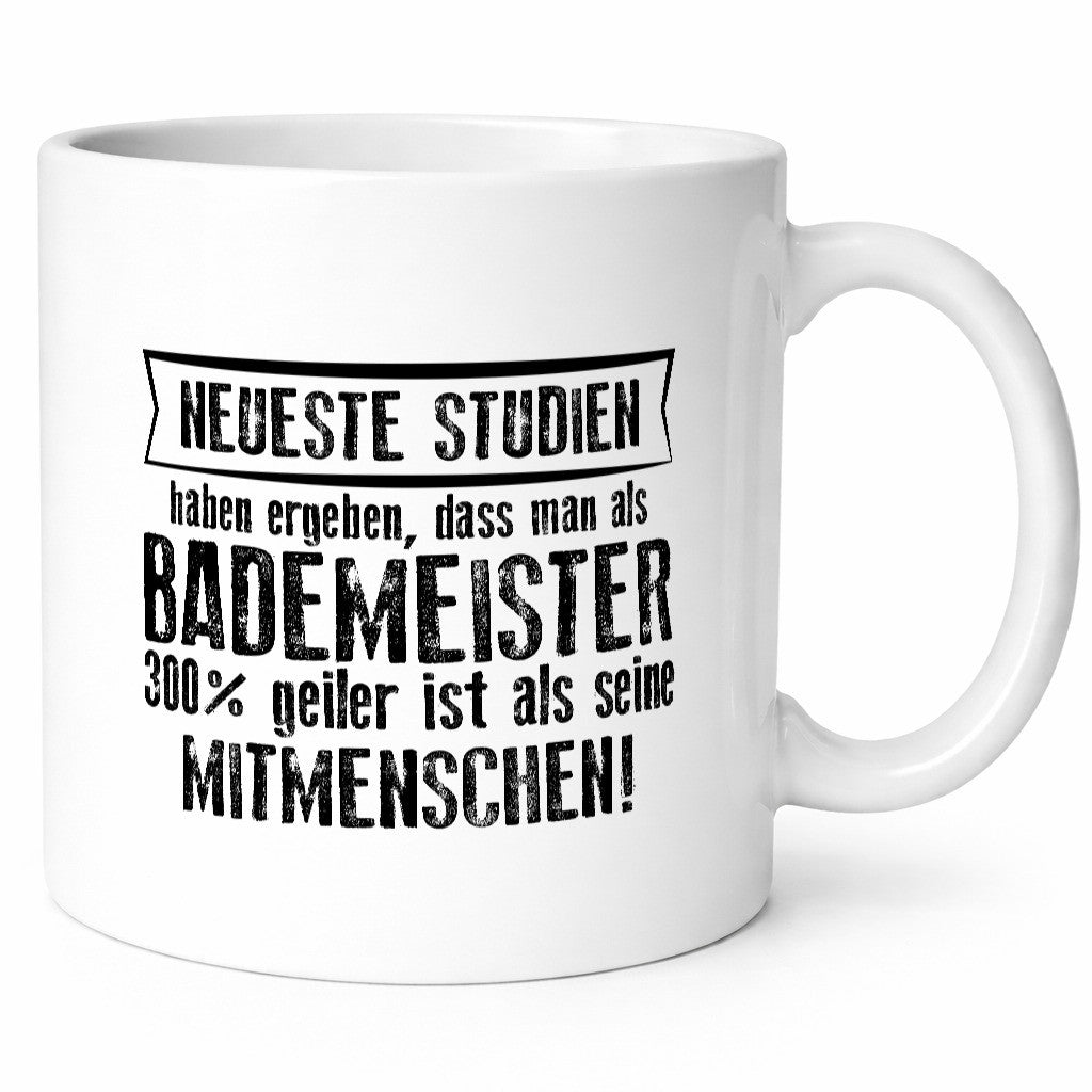 Neuste Studien: Bademeister | Rettungsschwimmer lustiger Spruch Geschenk Humor