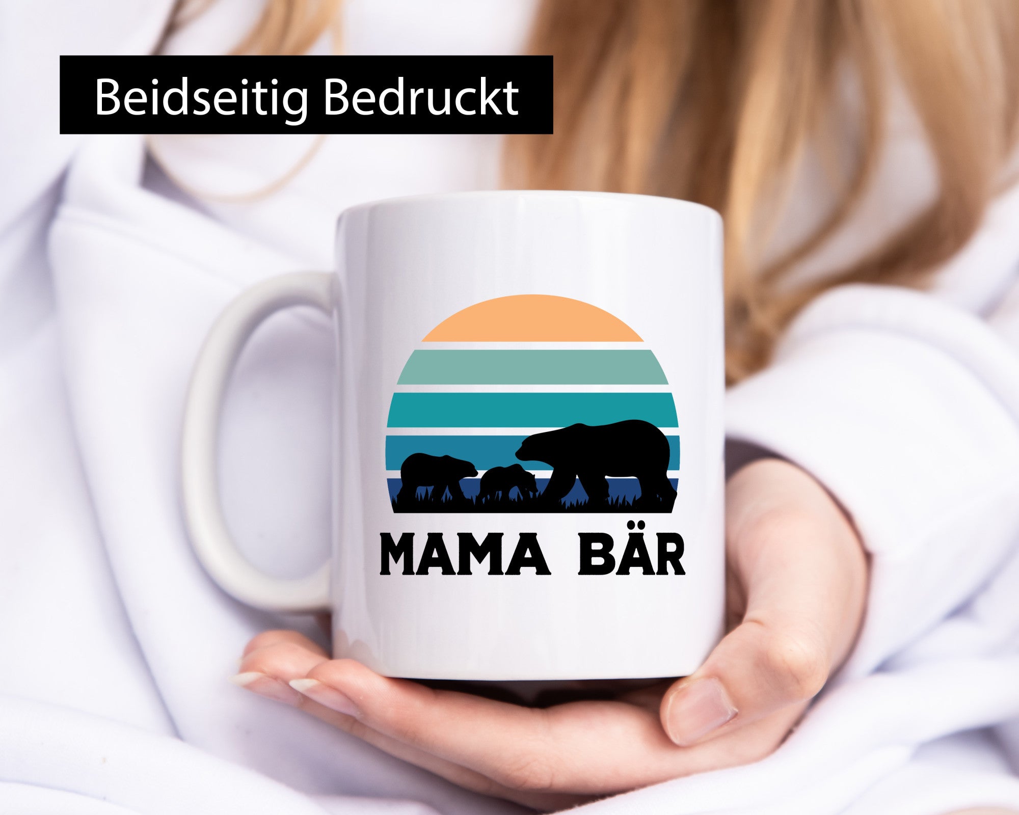 Mamabär | Bärenfamilie Muttertag lustig Familie Geschenkidee Geschenk Tasse
