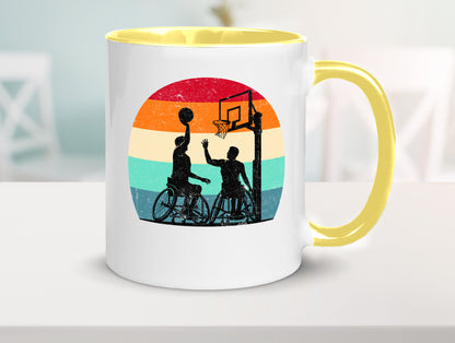 Rollstuhl Baskeball | Baskeballspieler Sport lustiger Spruch Geschenk Humor