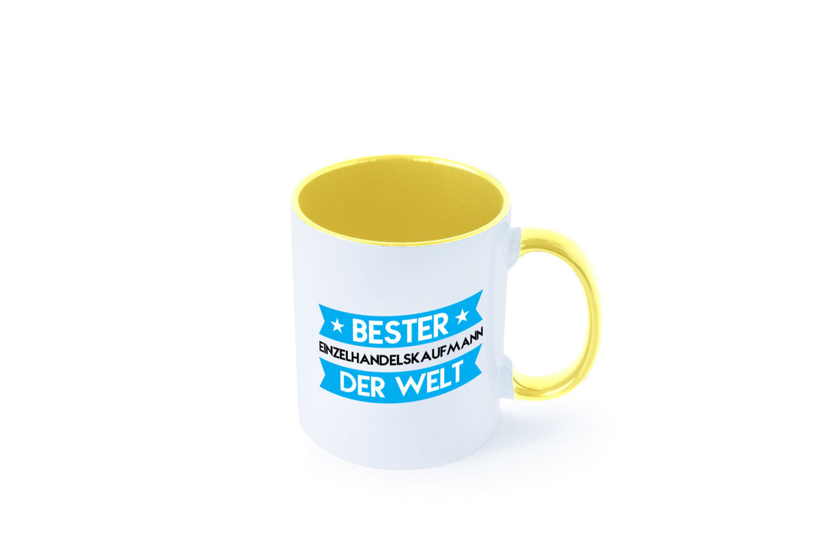 Bester Einzelhandelskaufmann | Einzelhandel Geschenk Humor Geschenkidee Tasse
