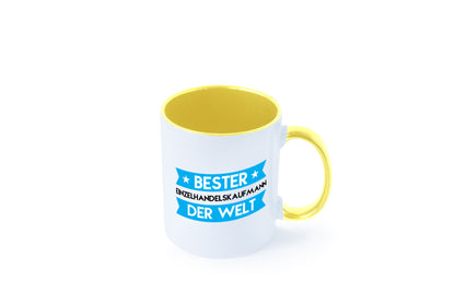 Bester Einzelhandelskaufmann | Einzelhandel Geschenk Humor Geschenkidee Tasse