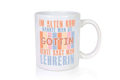Heute sagt man: Lehrerin | Schule Beruf Schüler Humor Arbeit Kollegen Büro