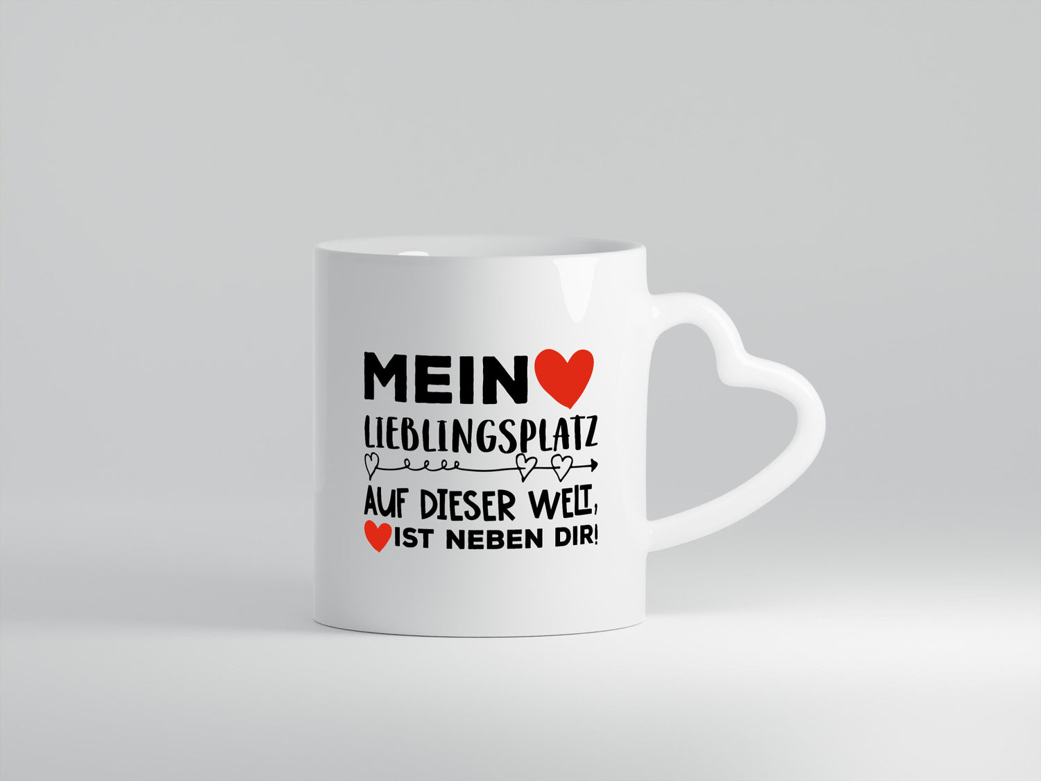 Favorite spot is next to you | Couple mug romantic humor family gift idea