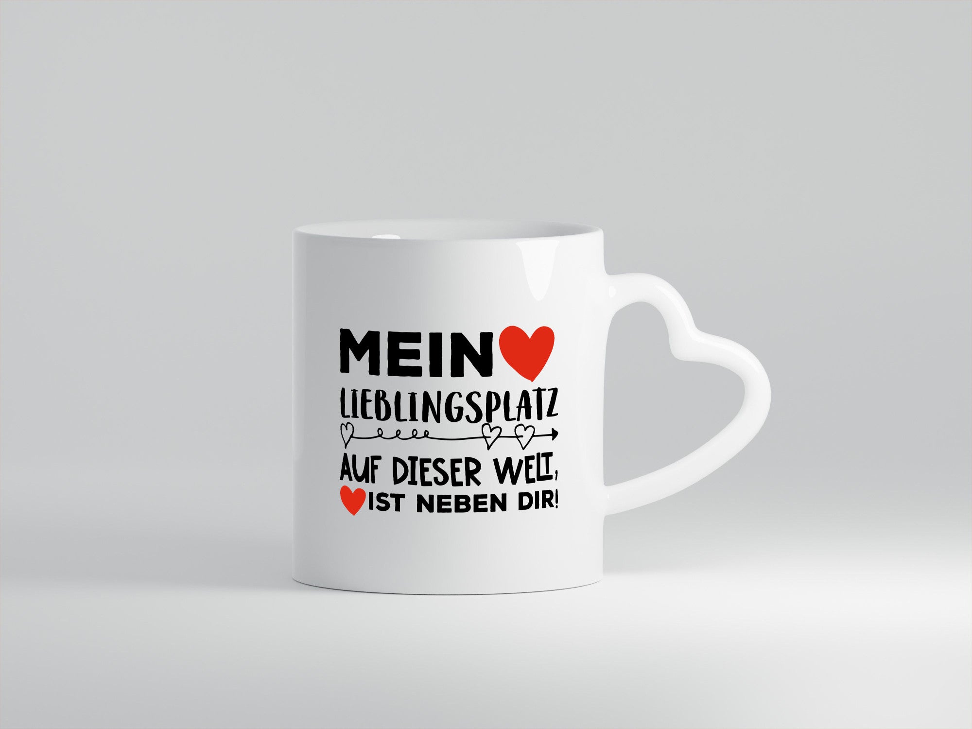 Favorite spot is next to you | Couple mug romantic humor family gift idea