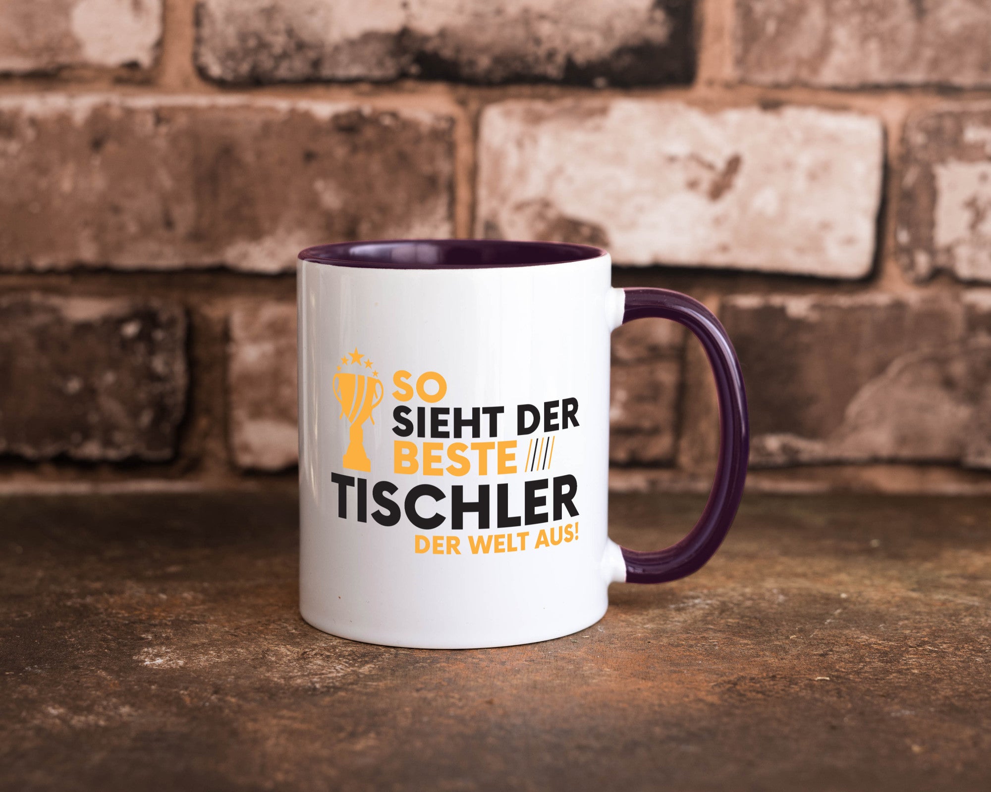Der Weltbeste Tischler | Handwerk Beruf Tischlerei Humor Arbeit Kollegen Büro
