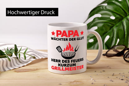 Grillmeister Papa | Grillen Familie ist der Beste lustiger Spruch Geschenk