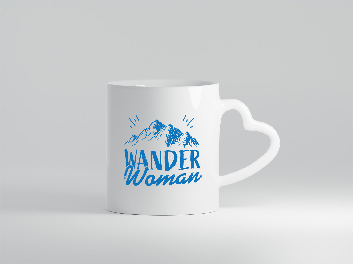 Wander Woman | Berge Geschenkidee Familie Humor Tasse