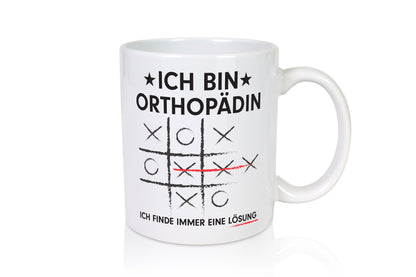 Löse Probleme: Orthopädin |Orthopädie Geschenk Humor Geschenkidee lustiger