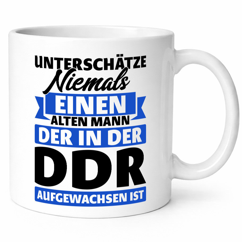 DDR Männer | Ostdeutschland Opa Ossi Vatertag vl1 Geschenkidee Familie Humor