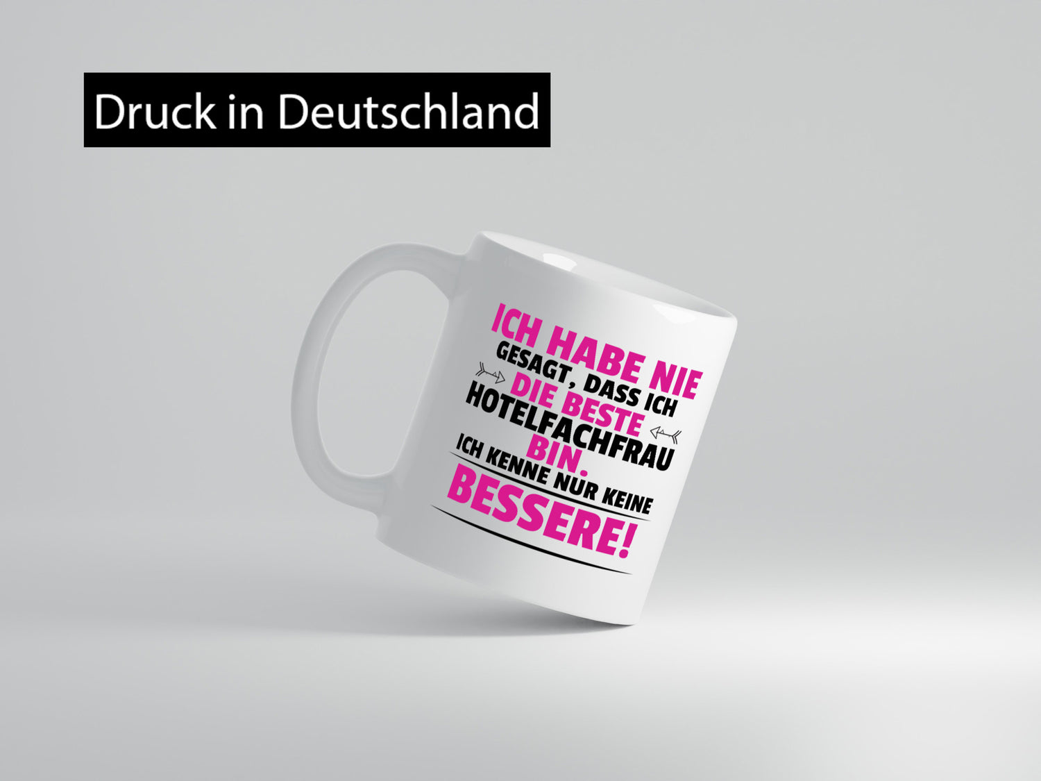 Der Beste Hotelfachfrau | Hotel lustig Humor Geschenkidee Geschenk Tasse