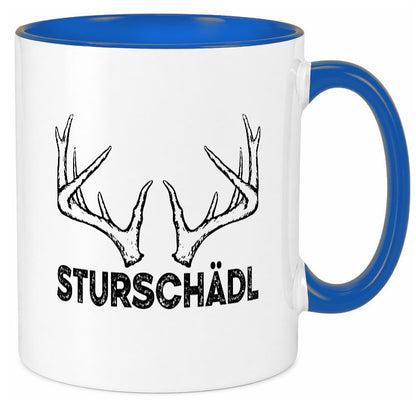 Sturschädl | Sturkopf Tasse bayrisch Dickkopf lustig Humor Geschenkidee Geschenk