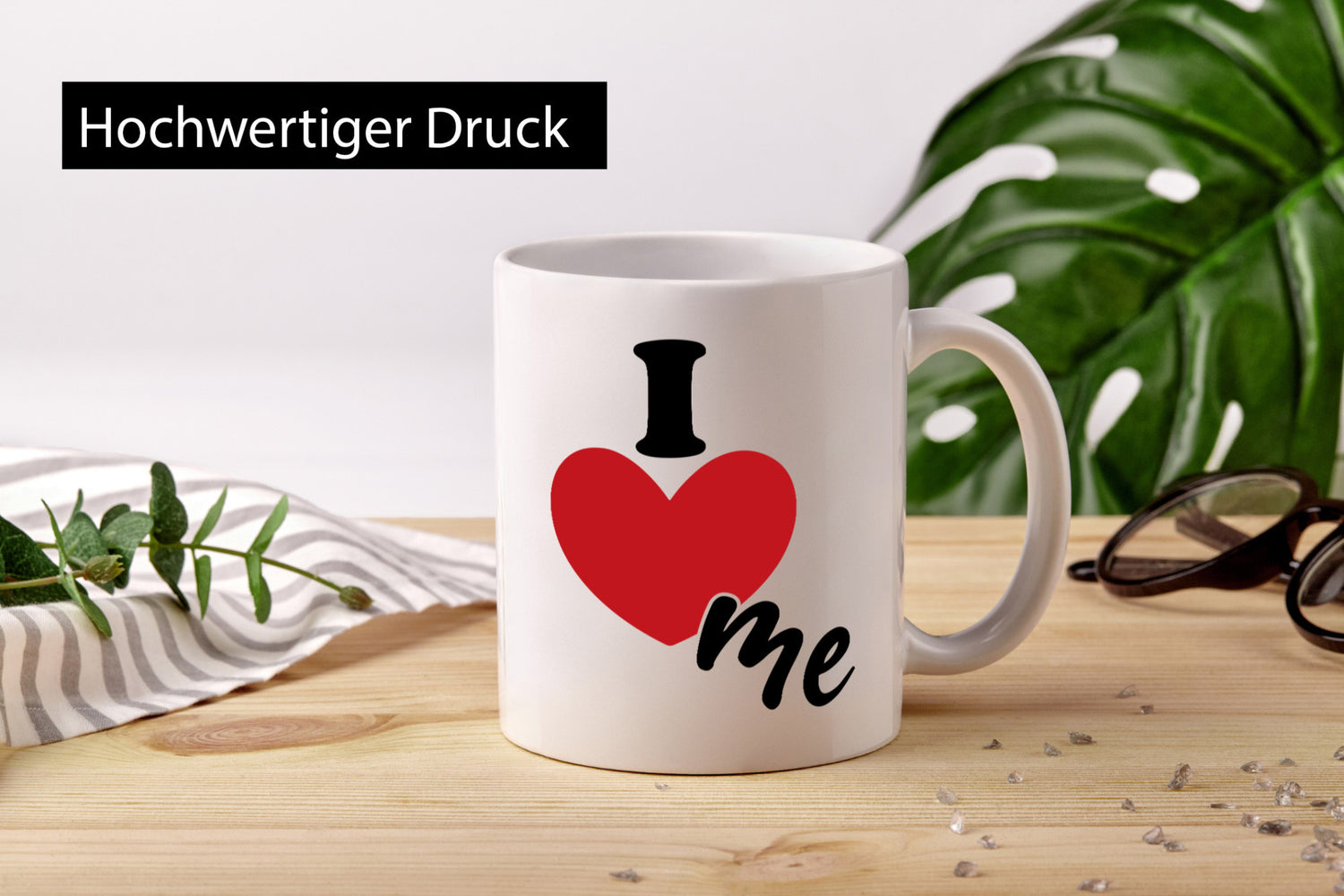 I love me vl7 lustig Humor Geschenkidee Geschenk Tasse