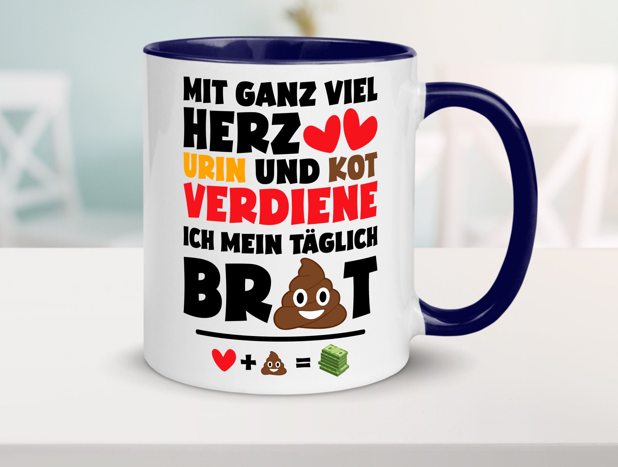 Pflegekraft | Altenpfleger Krankenschwester Geschenkidee Humor Tasse