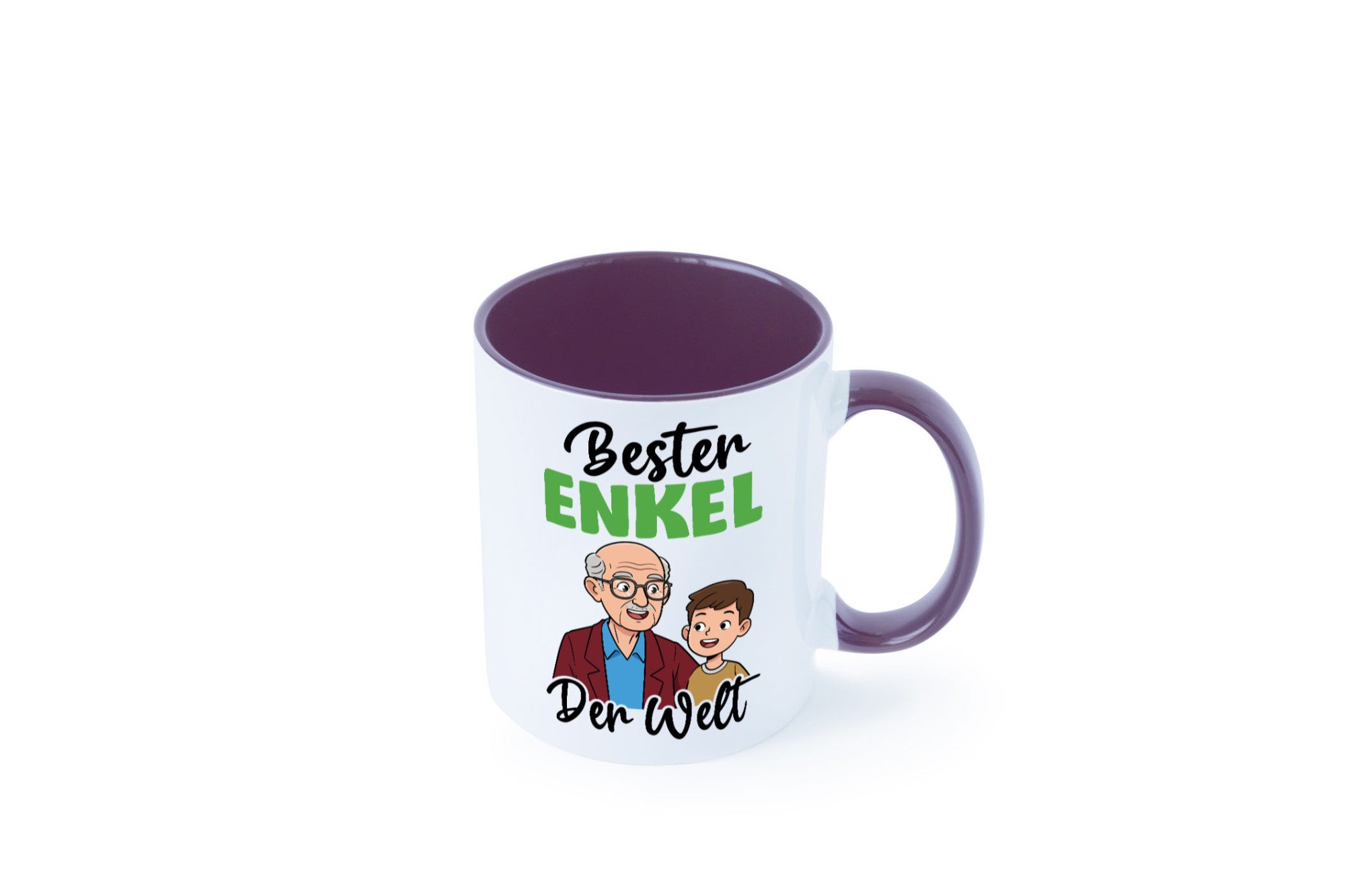 Bester Enkel | Großmutter Großvater Oma Opa lustiger Spruch Geschenk Familie