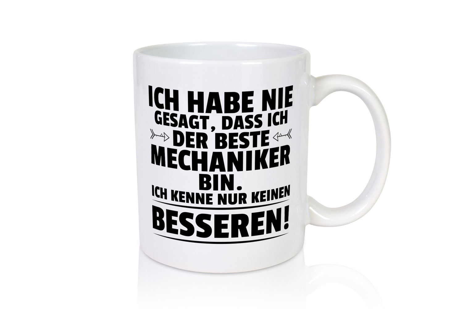 Der Beste Mechaniker | KFZ Werkstatt Geschenkidee Humor Tasse