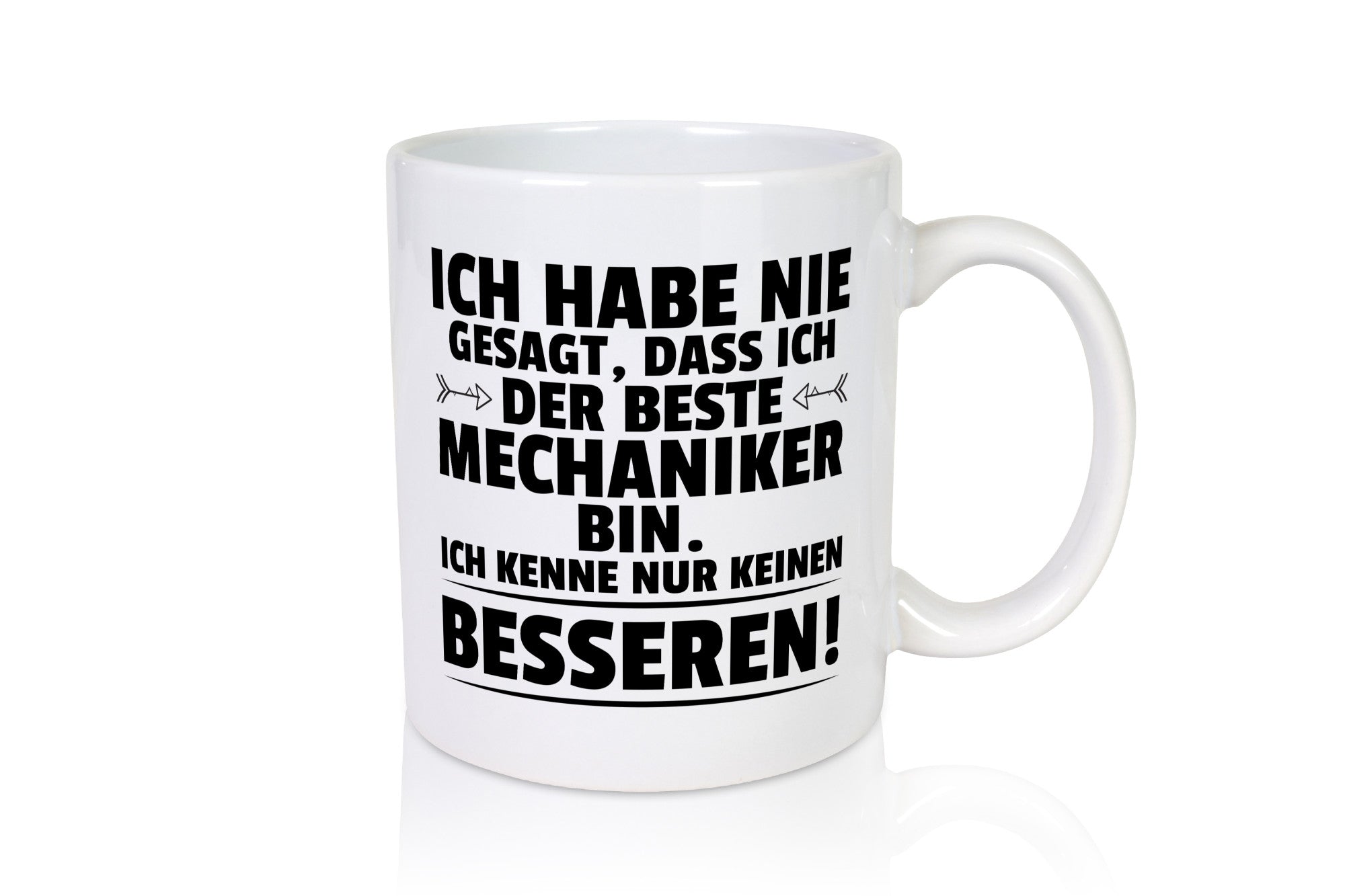 Der Beste Mechaniker | KFZ Werkstatt Geschenkidee Humor Tasse