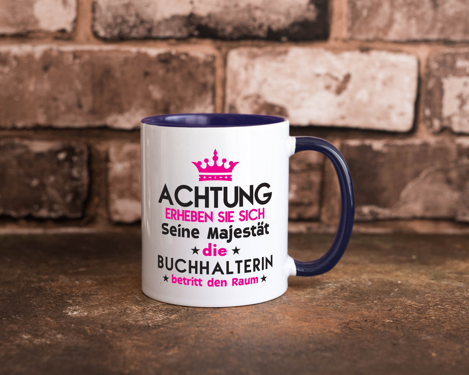 Seine Majestät Buchhalterin | Buchhaltung Humor Geschenkidee Tasse