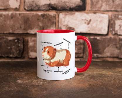 Meerschwein Geschenkidee Humor Tasse
