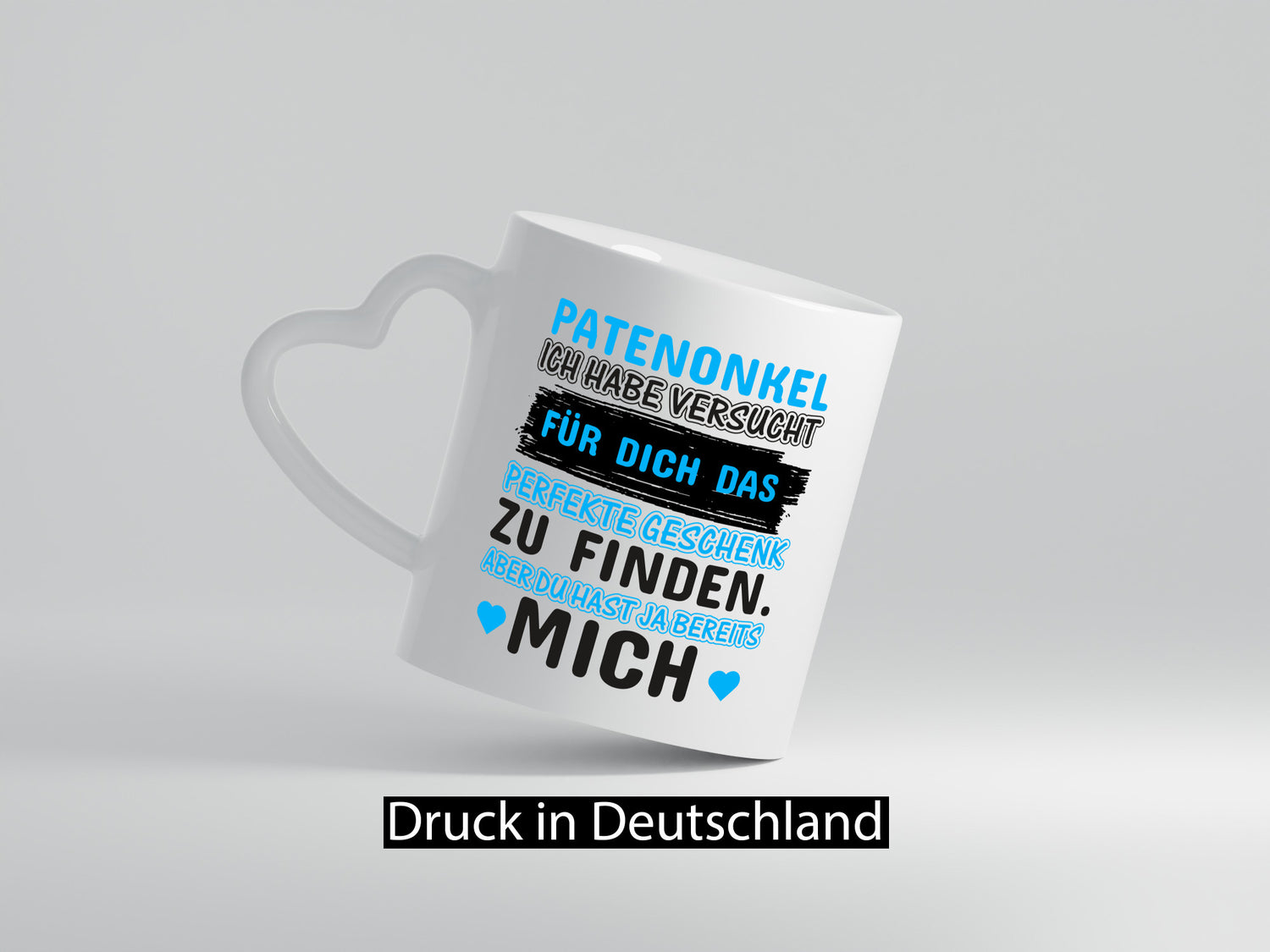 Patenonkel Tasse | lustiger Spruch Pate Onkel Geschenkidee Humor